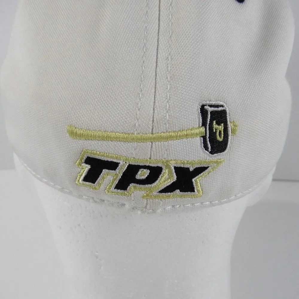 purdue boilermakers Hat Cap White fitted 6 3/4 The Game Pro Gametek TPX‎